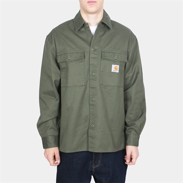 Carhartt WIP Kelly Shirt Leaf Rinsed